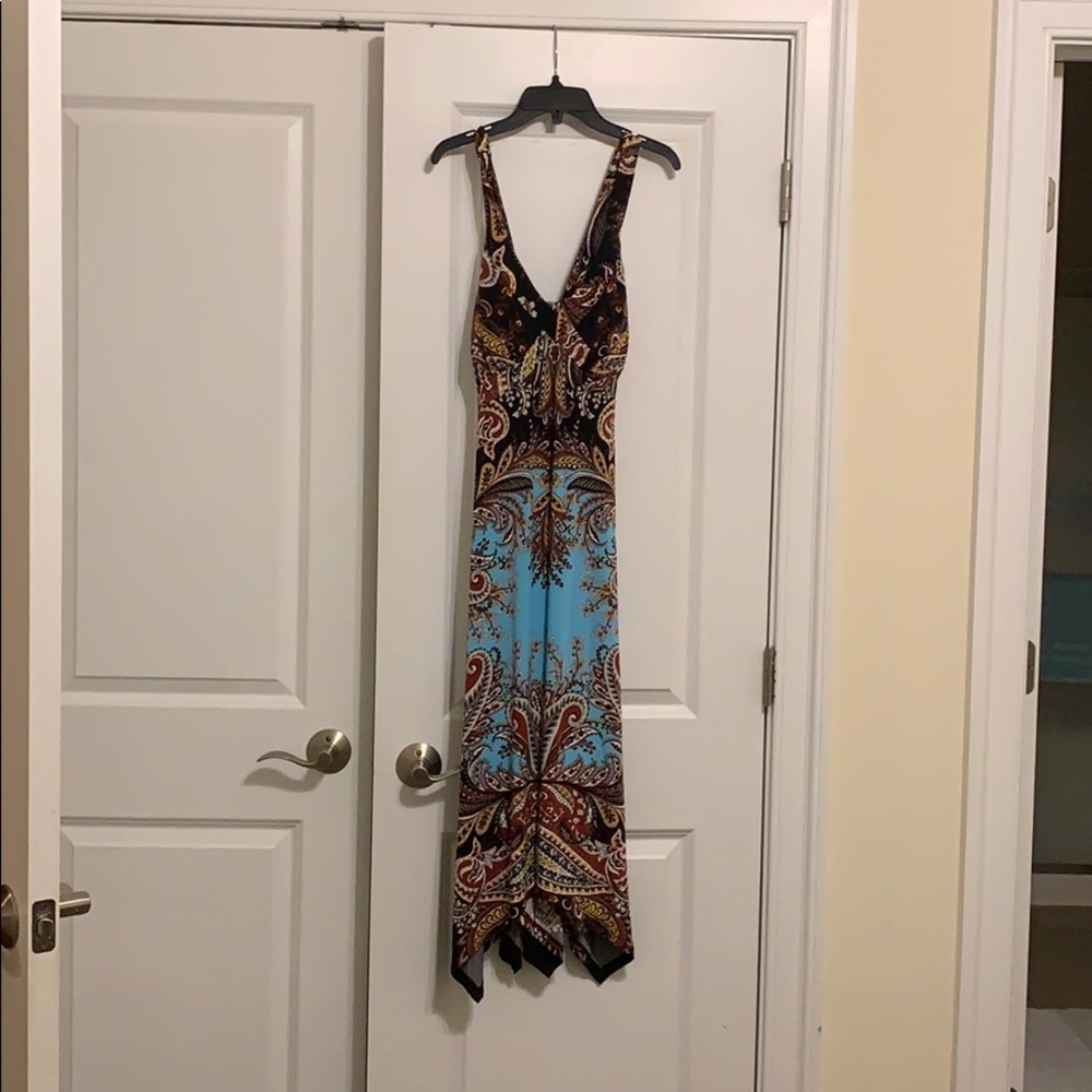 Petite medium maxi dress